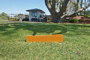 Dunes Golf And Beach Tee Marker